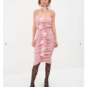 for love and lemons midi dress size small worn once in perfect condition